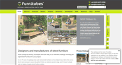 Desktop Screenshot of furnitubes.com